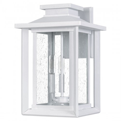 Wakefield Coastal Outdoor Wall Lantern - Large - White