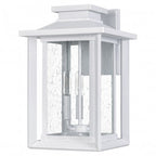 Wakefield Coastal Outdoor Wall Lantern - Large - White