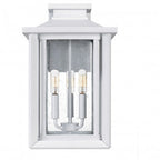 Wakefield Coastal Outdoor Wall Lantern - Large - White