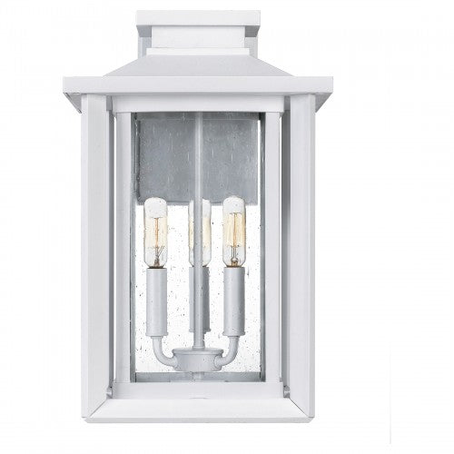 Wakefield Coastal Outdoor Wall Lantern - Large - White