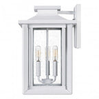 Wakefield Coastal Outdoor Wall Lantern - Large - White