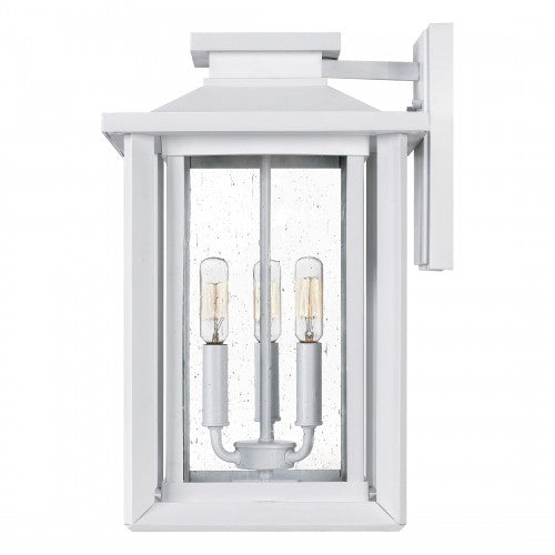 Wakefield Coastal Outdoor Wall Lantern - Large - White