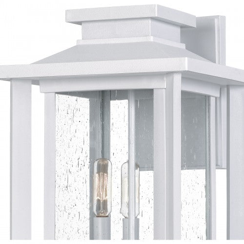 Wakefield Coastal Outdoor Wall Lantern - Large - White