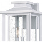 Wakefield Coastal Outdoor Wall Lantern - Large - White